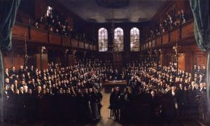 The House of Commons, 1833 by George Hayter