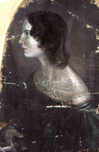 Emily Bronte by Branwell Bronte
