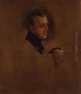 Charles Wood, 1st Viscount Halifax by George Hayter