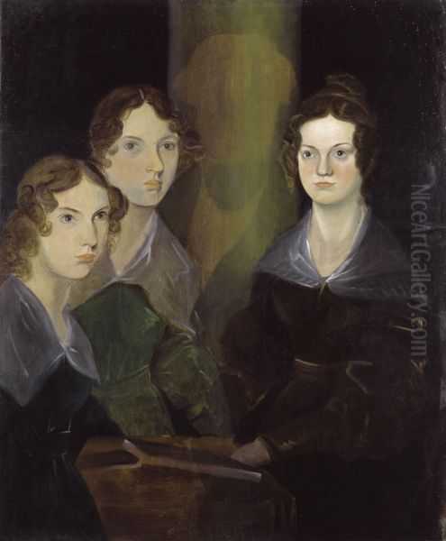 The Bronte Sisters (Anne Bronte; Emily Bronte; Charlotte Bronte) - view 1