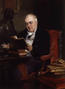 Portrait of John Allen Portrait of John Allen