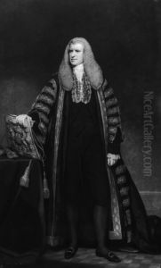 Portrait ofJohn Singleton Copley, Baron Lyndhurst(1772-1863) by Thomas Phillips