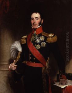 Sir John Conroy, 1st Bt, by Henry William Pickersgill