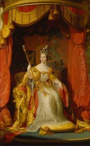 Queen Victoria by George Hayter