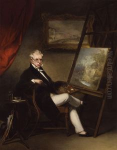 George Chinnery by George Chinnery