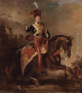 Equestrian portrait ofJames Brudenell, 7th Earl of Cardigan(1797-1868)