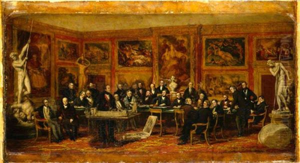 'The Fine Arts Commissioners, 1846' - view 1