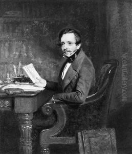 George Payne Rainsford James by Pearce, Stephen