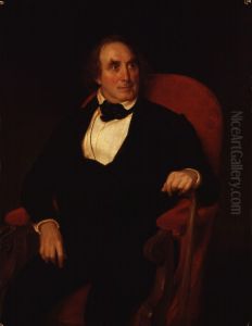 James Sheridan Knowles by Wilhelm Carl F. Trautschold