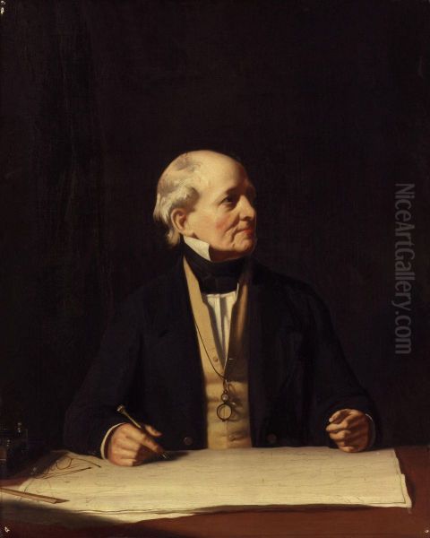 Sir Francis Beaufort - view 1