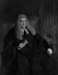 Thomas Wilde, 1st Baron Truro (copy after an original of 1850 by Francis Grant) by Francis Grant