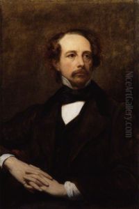 Charles Dickens by Ary Scheffer