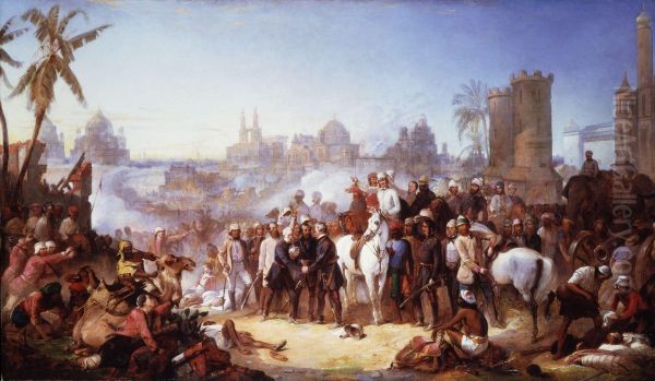 The Relief of Lucknow, 1857 - view 1