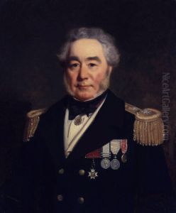 Sir Horatio Thomas Austin by Pearce, Stephen