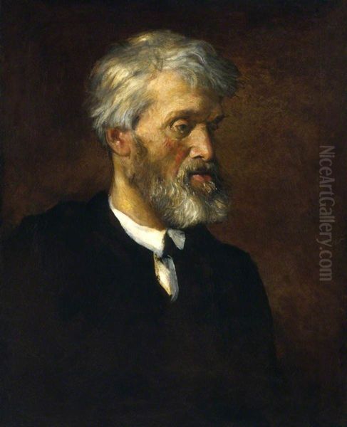Portrait of Thomas Carlyle (1795-1881) - view 1