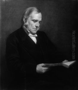 (John) Frederick Denison Maurice by Samuel Laurence