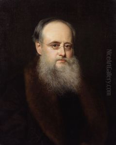 Wilkie Collins by Rudolf Lehmann