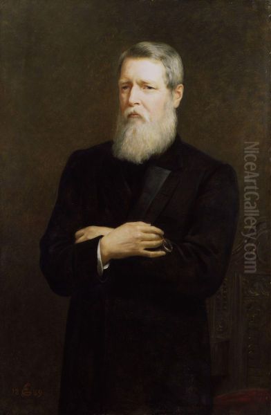 Stafford Henry Northcote, 1st Earl of Iddesleigh (replica of an original of c.1882 by the artist) - view 1