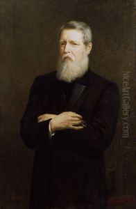 Stafford Henry Northcote, 1st Earl of Iddesleigh (replica of an original of c.1882 by the artist)