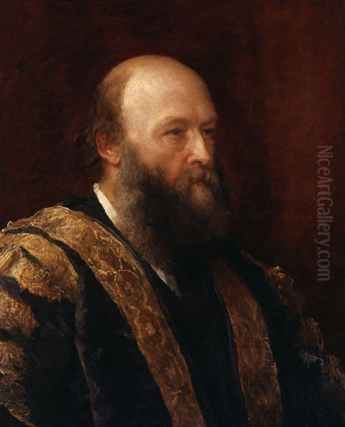 Portrait ofRobert Gascoyne-Cecil, 3rd Marquess of Salisbury(1830-1903) - view 1