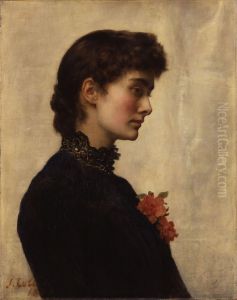 Marion Collier, nee Huxley by Collier, John