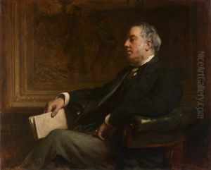Sir William Agnew (1825-1910), 1st Bt by Francis Montague Holl