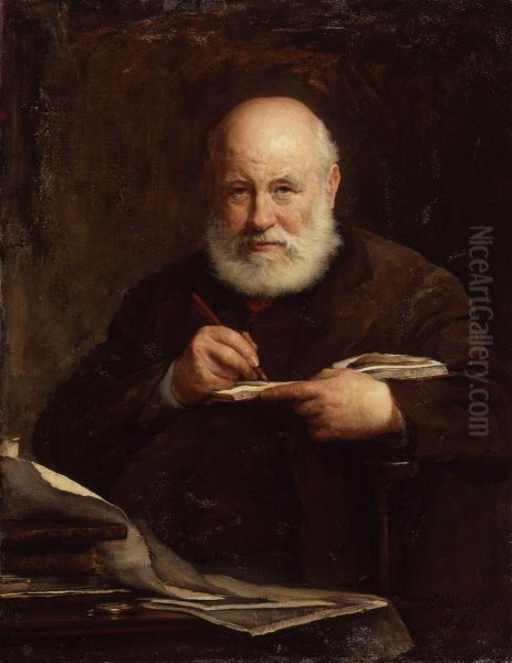 Sir George Scharf - view 1