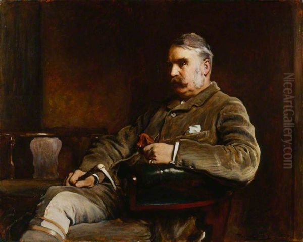 Sir William Schwenck Gilbert - view 1