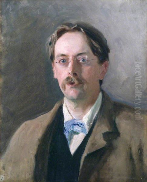Sir Edmund William Gosse - view 1
