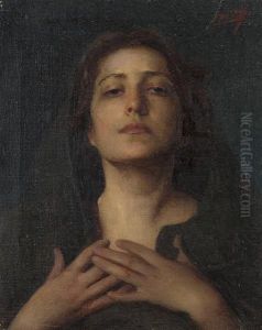 Eleonora Duse by Cipriano Cei