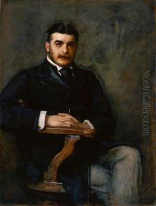 Sir Arthur Seymour Sullivan by Sir John Everett Millais