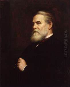 John Loughborough Pearson by Walter William Ouless