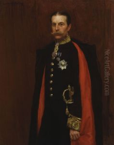 Robert Offley Ashburton Crewe-Milnes, 1st Marquess of Crewe by Walter Osborne