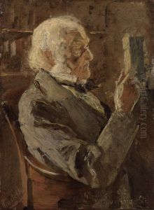 Portrait ofWilliam Gladstone by Pierre Troubetskoy