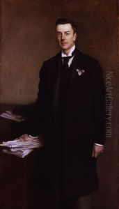 Joseph ('Joe') Chamberlain by John Singer Sargent