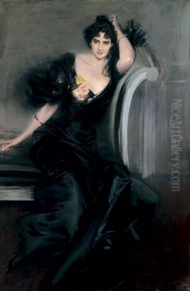 Gertrude Elizabeth (nee Blood), Lady Colin Campbell - view 1
