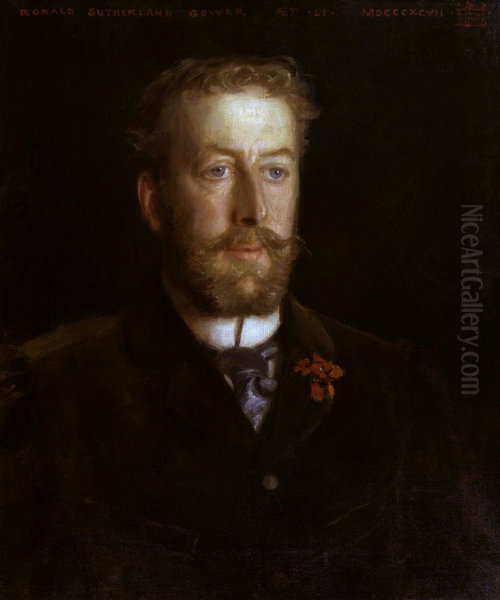 Lord Ronald Sutherland Gower - view 1