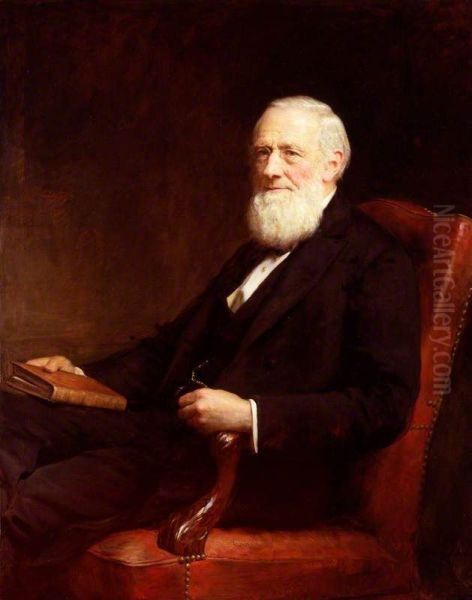 Sir Isaac Pitman (posthumous portrait) - view 1