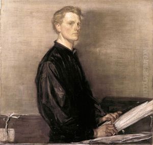 Charles Haslewood Shannon by Charles Haslewood Shannon
