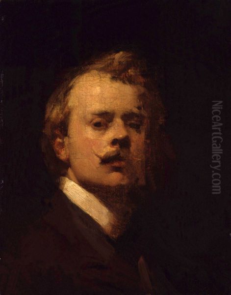 Self-portrait - view 1