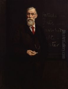Sir Michael Foster by Collier, John