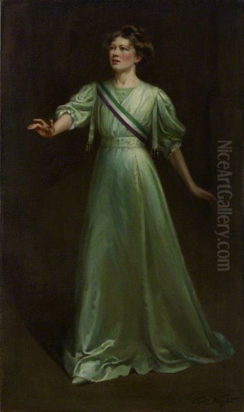 Dame Christabel Pankhurst - view 1