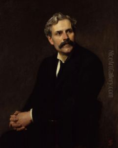 Ramsay MacDonald by Solomon Joseph Solomon