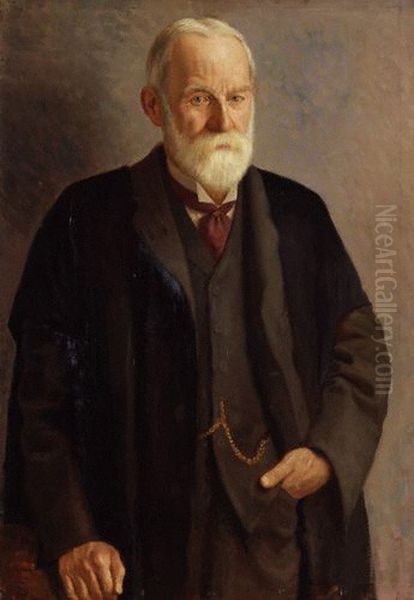 Sir George Howard Darwin - view 1