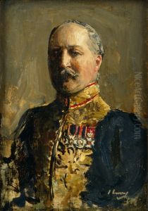 Sir Lionel Henry Cust by John Lavery