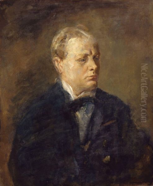 Sir Winston Leonard Spencer Churchill - view 1