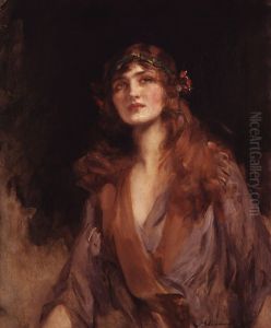 Lily Elsie (Mrs Bullough) by James Jebusa Shannon