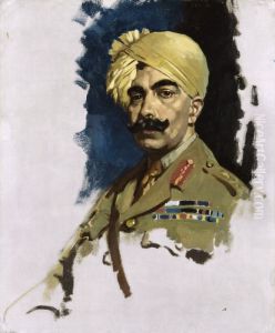 Ganga Singh, Maharaja of Bikaner by William Orpen
