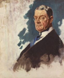John Andrew Hamilton, Viscount Sumner by William Orpen