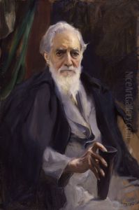 Sir (William Matthew) Flinders Petrie by Philip de Laszlo